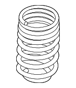 KV6Z5560F - : Coil Spring for Ford: Transit Connect Image