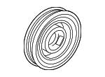 13810R1PU01 - : Crankshaft Pulley for Acura Image
