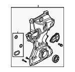 15100R1PU01 - : Timing Cover for Acura Image