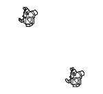 70903803E - Electrical: Voltage Reg for Volkswagen Image