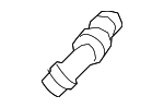 772130E020 - Fuel System: Filler Hose for Lexus Image