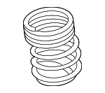 4823160N30 - Suspension: Spring for Toyota: Land Cruiser Image