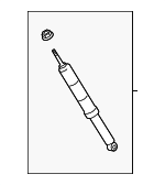 4853069855 - Suspension: Shock for Toyota: Land Cruiser Image