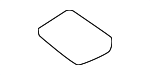 7D0000279L - Body: Label for Audi Image image