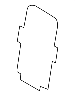 7997752130 - Body: Seat Back Frame Pad for Toyota: Prius C Image