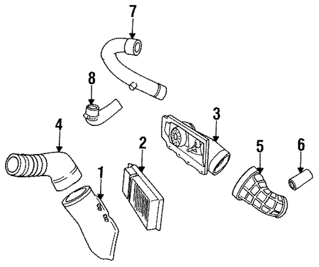 4458082 - Cooling System: Hose for Mopar Image