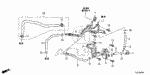 16725PNA003 - Engine: CLAMP A, FUEL HOSE for Acura Image