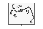 32755TG7A30 - Body: Harness for Honda: Passport, Pilot Image
