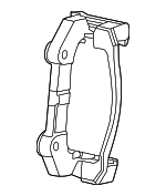 68052373AA - Brakes: Caliper Mount for Dodge: Durango | Jeep: Grand Cherokee Image