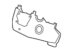 77360T5RA01ZA - Steering: Lower Shroud for Honda: Fit, HR-V Image