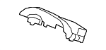 77350T5RA01ZA - Steering: Upper Shroud for Honda: Fit, HR-V Image