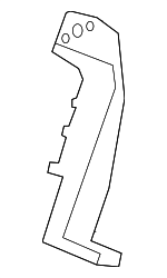 35109T5AJ01 - : Steering Lock Upper Bracket for Honda: HR-V Image