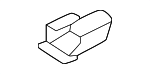 5718813474PK - Body: Track End Cover for Volkswagen Image