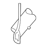32306777040 - Steering: Mounting Plate for BMW: X5, X6 Image