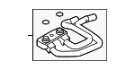 KMV66184XA - HVAC: Water Pipe for Mazda Image