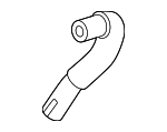KMV661314 - HVAC: Water Hose for Mazda Image