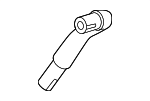 KMV661313 - HVAC: Water Hose for Mazda Image