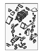 KMV66187XC - HVAC: AC &amp; Heater Assembly for Mazda Image