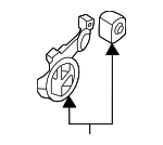 KMV661A1Z - : 2024 Mazda CX-90 - Damper for Mazda: CX-70, CX-90 Image