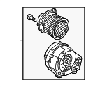 KMV6618B0 - HVAC: Blower Motor for Mazda Image