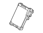KMV661J10 - HVAC: Evaporator Core for Mazda Image
