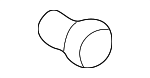 S08476677 - Wiper &amp; Washer: Windshield Washer Pump Grommet for Mazda Image