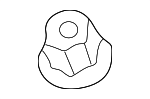 909010801 - Wiper &amp; Washer: Wiper Arm Nut for Mazda Image