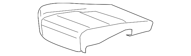 2024-2025 GMC Cushion Cover 85642671 | Capital Chevy Parts