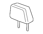 84905532 - Body: Headrest for GMC: Sierra 1500, Sierra 2500 HD, Sierra 3500 HD Image