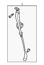 19208796 - : Ebony Rear Driver Side Seat Belt Retractor for GM Image