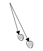 3845365J00 - : Washer Pump Grommet for Suzuki Image