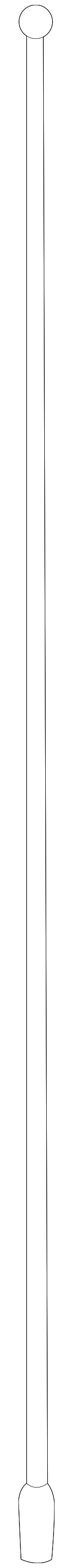 10335281 - Entertainment &amp; Telematics: Radio Antenna Mast for GM Image