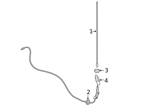 Antenna & Radio for 2006 Chevrolet Equinox #0