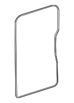 68014687AA - Body: Surround Weather-strip for Dodge: Sprinter 2500, Sprinter 3500 Image