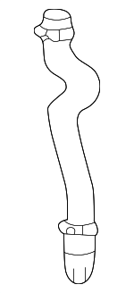 4638320790 - HVAC: Intake Tube for Mercedes-Benz Image