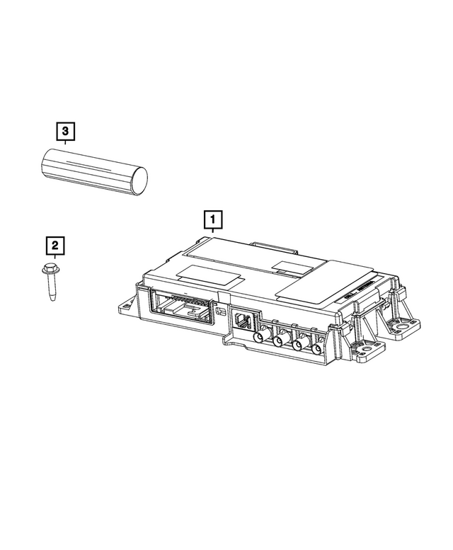 68592342AP - Electrical: Telematics Module for Mopar Image
