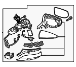 8791050860A0 - Body: Mirror Assembly for Lexus: LS500, LS500h Image