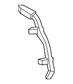 2146820702 - Body: Baffle Plate for Mercedes-Benz Image