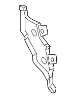 2146820502 - Body: Baffle Plate for Mercedes-Benz Image