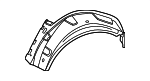 2146308702 - Body: Wheel Housing Side Panel for Mercedes-Benz Image