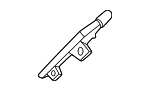 2146820902 - Body: Baffle Plate for Mercedes-Benz Image
