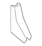 4F0857593JZ62 - : Mirror Lower Cover for Audi: A6, A6 Quattro, S6 Image