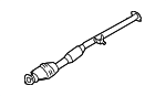 44200FE180 - Exhaust: Intermediate Pipe for Subaru: Forester, Impreza Image
