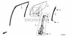 90115SFE004 - Body/Air Conditioning: BOLT, FLANGE (6X12) for Honda Image
