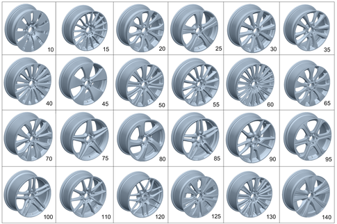 Wheels for 2026 Mercedes-Benz E53 AMG #0