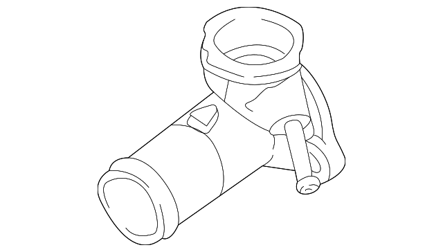 Thermostat Housing 04884220AA | Mopar Parts Canada