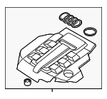 4L0103925B - : Engine Cover for Audi: Q7 Image
