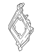 77296TLAA01ZA - Body: Side Trim for Honda: CR-V Image