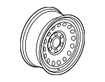 9596426 - Suspension: Spare Wheel for Cadillac: Escalade, Escalade ESV, Escalade EXT | Chevrolet: Avalanche, Silverado 1500, Silverado 1500 LD, Suburban, Suburban 1500, Suburban 2500, Tahoe | GMC: Sierra 1500, Sierra 1500 Limited, Yukon, Yukon XL, Yukon XL 1500, Yukon XL 2500 Image