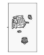 8713060373 - : Blower Assembly for Toyota Image